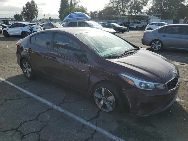 3KPFL4A77JE242846 2018 2018 KIA Forte- LX 4