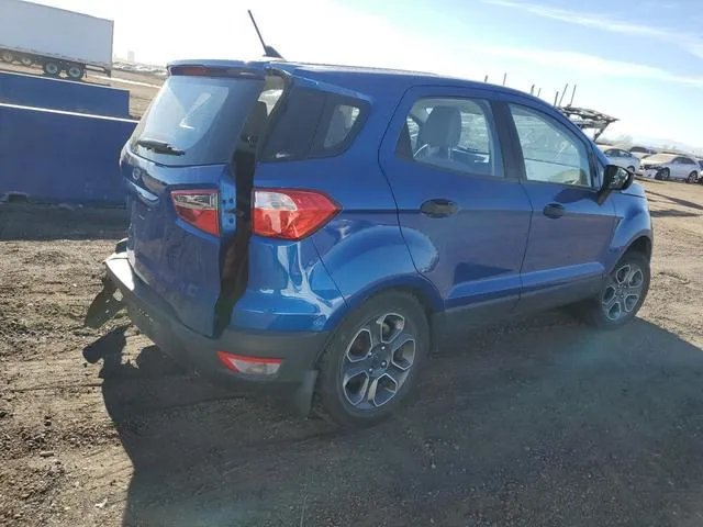 MAJ3S2FE4MC422644 2021 2021 Ford Ecosport- S 3