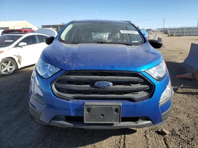 MAJ3S2FE4MC422644 2021 2021 Ford Ecosport- S 5