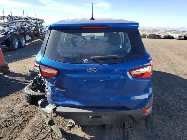 MAJ3S2FE4MC422644 2021 2021 Ford Ecosport- S 6