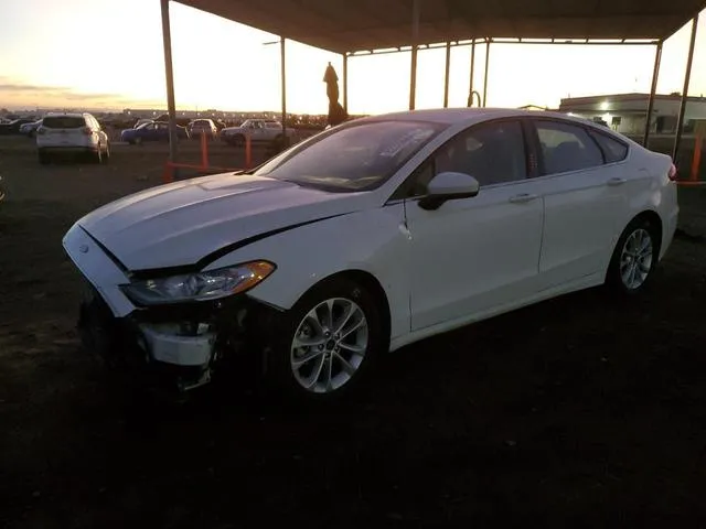 3FA6P0HD1KR276578 2019 2019 Ford Fusion- SE 1