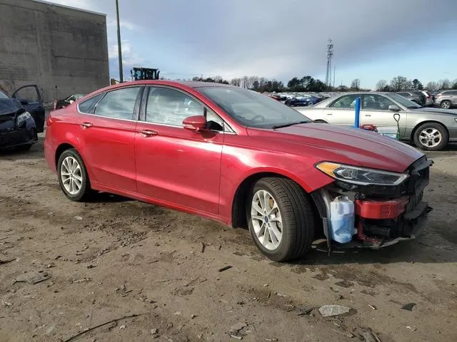 3FA6P0MU0LR226908 2020 2020 Ford Fusion- Sel 4