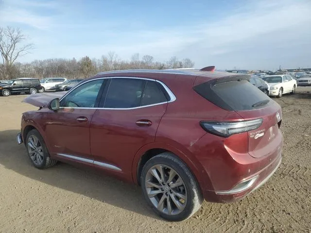 LRBFZSR45ND157152 2022 2022 Buick Envision- Avenir 2