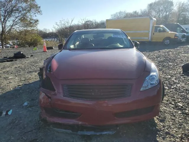 JNKCV64EX8M106921 2008 2008 Infiniti G37- Base 5