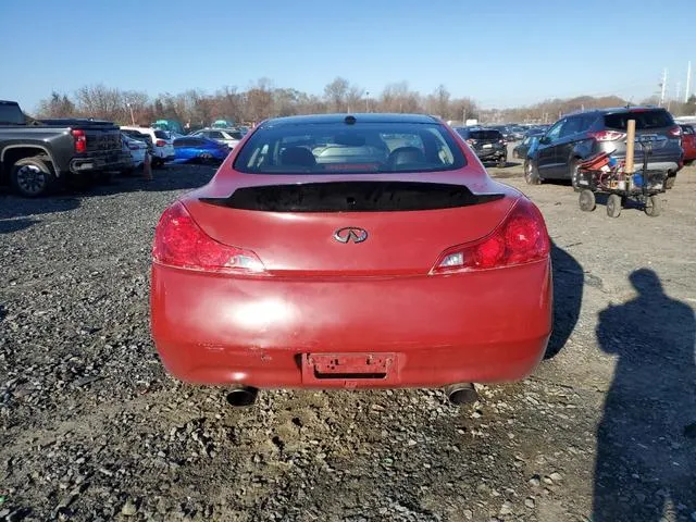 JNKCV64EX8M106921 2008 2008 Infiniti G37- Base 6