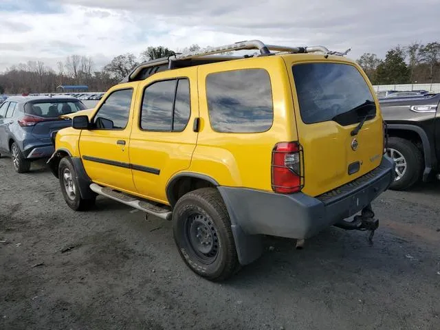 5N1ED28T02C537890 2002 2002 Nissan Xterra- XE 2