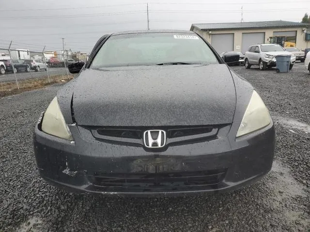 1HGCM66554A071977 2004 2004 Honda Accord- EX 5