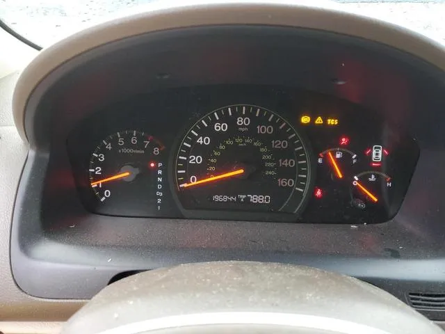 1HGCM66554A071977 2004 2004 Honda Accord- EX 9