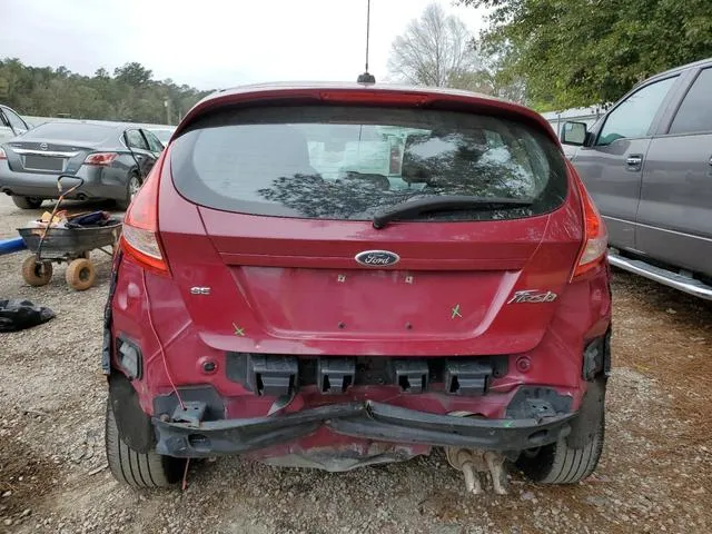 3FADP4EJ7BM135794 2011 2011 Ford Fiesta- SE 6