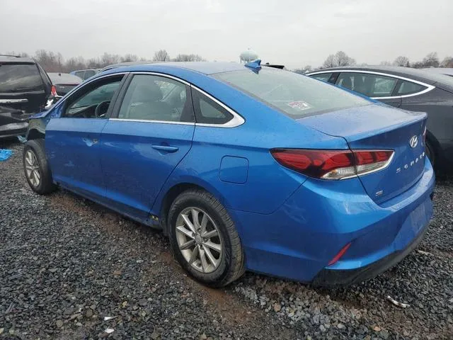 5NPE24AF6JH691484 2018 2018 Hyundai Sonata- SE 2