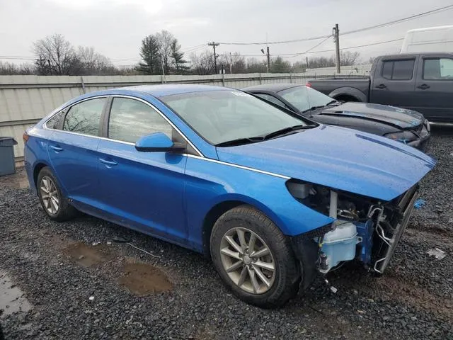 5NPE24AF6JH691484 2018 2018 Hyundai Sonata- SE 4