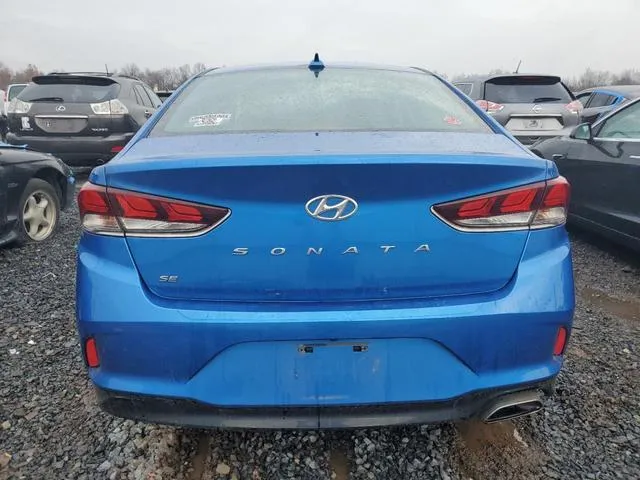 5NPE24AF6JH691484 2018 2018 Hyundai Sonata- SE 6