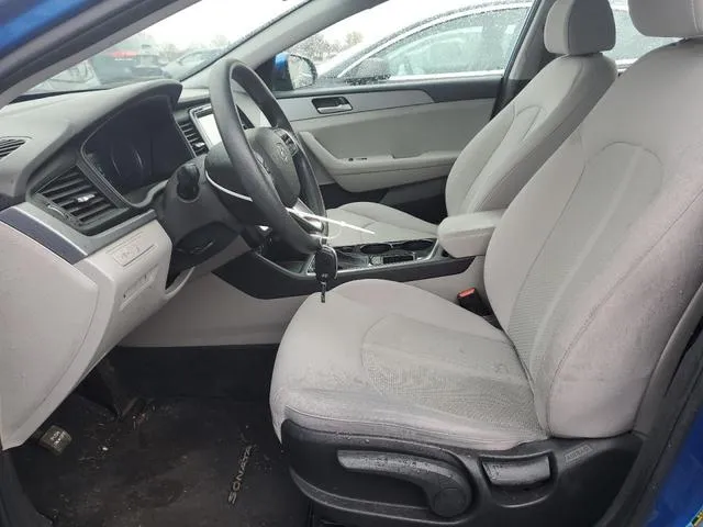 5NPE24AF6JH691484 2018 2018 Hyundai Sonata- SE 7