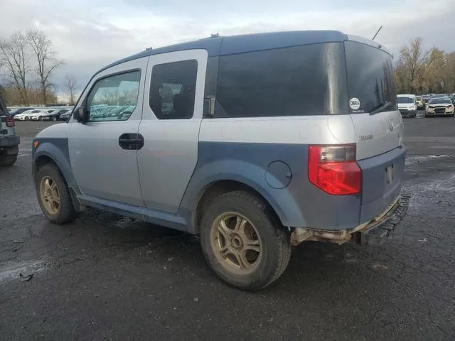 5J6YH27675L010946 2005 2005 Honda Element- EX 2