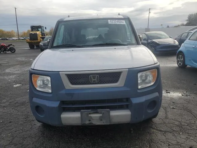 5J6YH27675L010946 2005 2005 Honda Element- EX 5