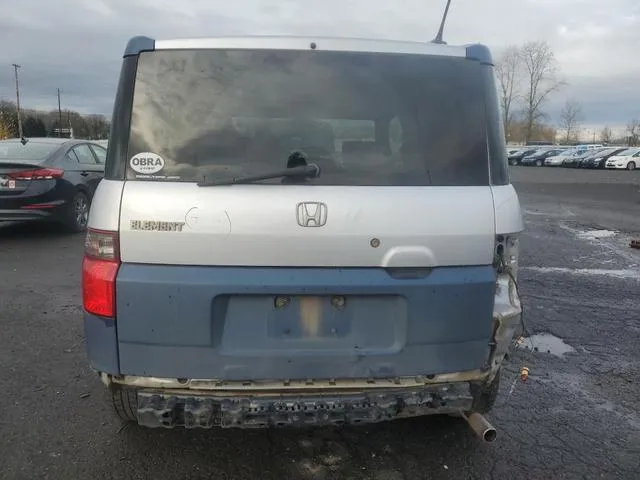 5J6YH27675L010946 2005 2005 Honda Element- EX 6