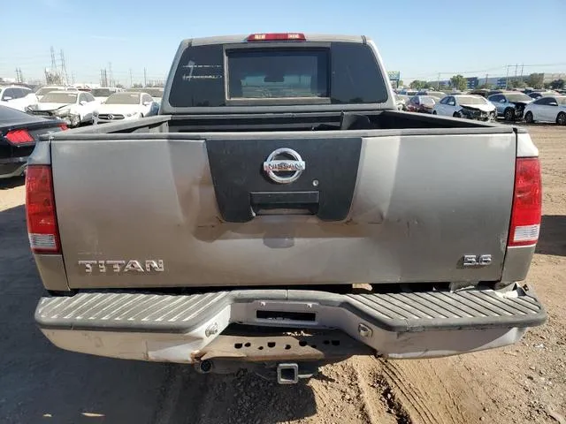 1N6AA07A76N530362 2006 2006 Nissan Titan- XE 6