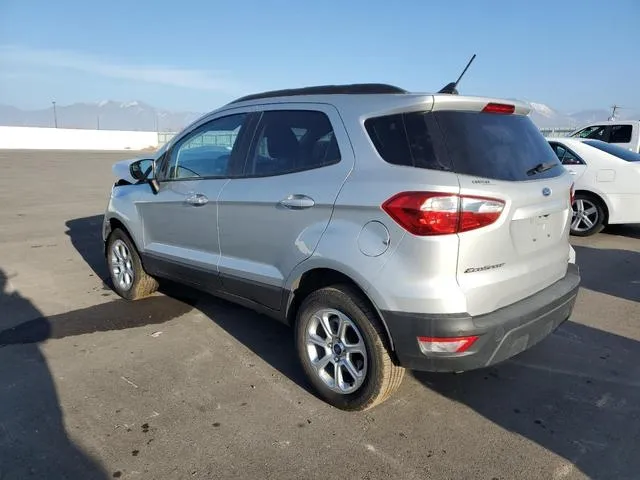 MAJ6S3GLXLC319176 2020 2020 Ford Ecosport- SE 2