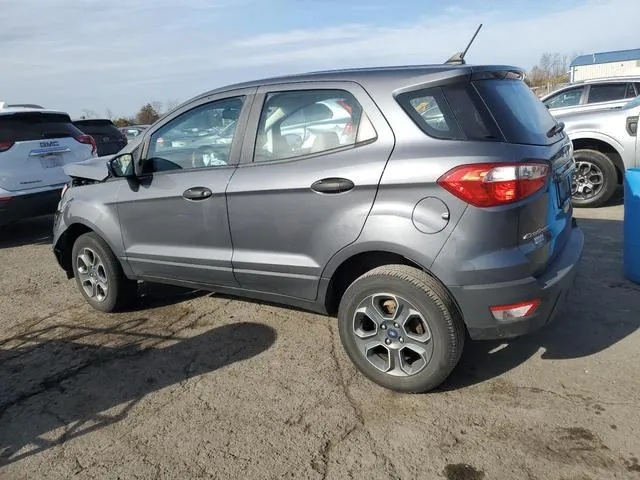 MAJ6S3FL4LC393890 2020 2020 Ford Ecosport- S 2