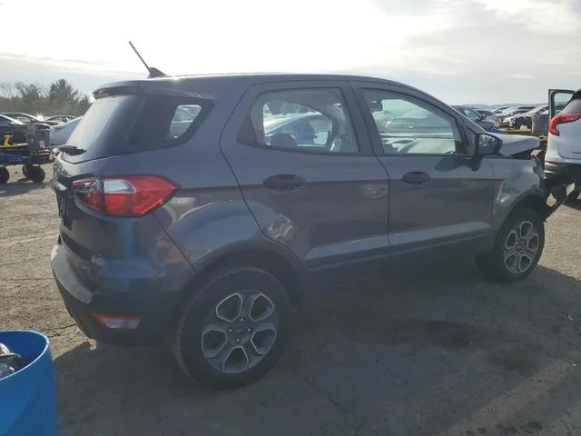 MAJ6S3FL4LC393890 2020 2020 Ford Ecosport- S 3