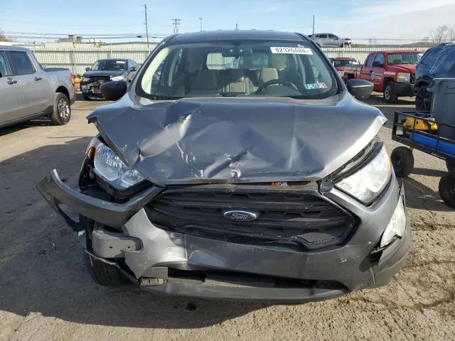 MAJ6S3FL4LC393890 2020 2020 Ford Ecosport- S 5