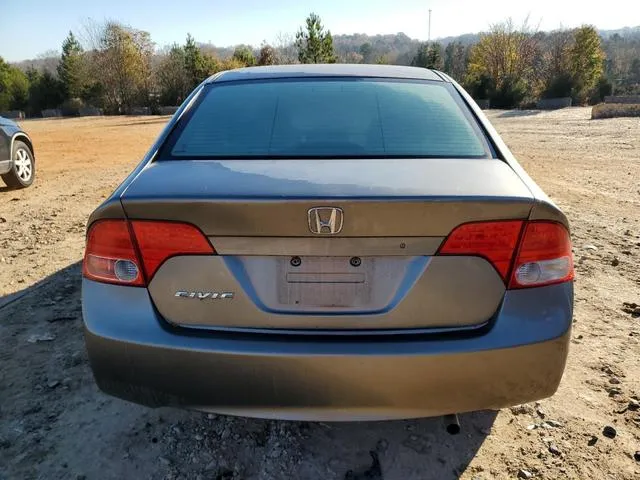 2HGFA16588H316349 2008 2008 Honda Civic- LX 6