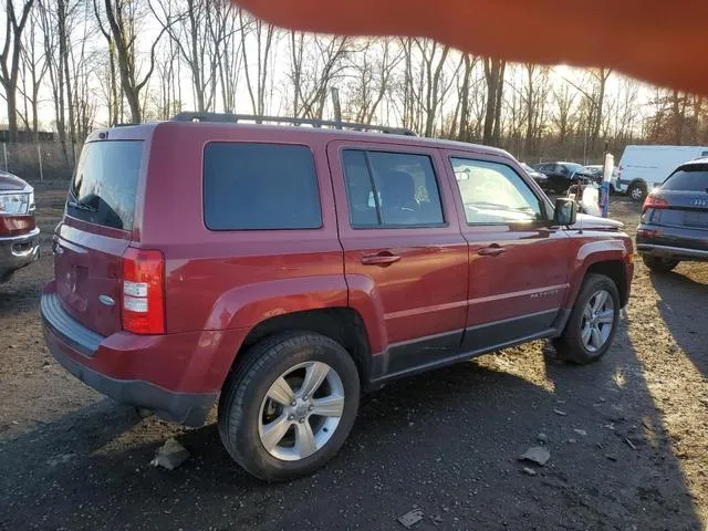 1C4NJRFBXDD158411 2013 2013 Jeep Patriot- Latitude 3