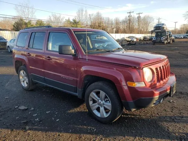 1C4NJRFBXDD158411 2013 2013 Jeep Patriot- Latitude 4