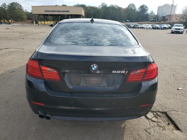 WBAXG5C53CDW66455 2012 2012 BMW 5 Series- 528 I 6