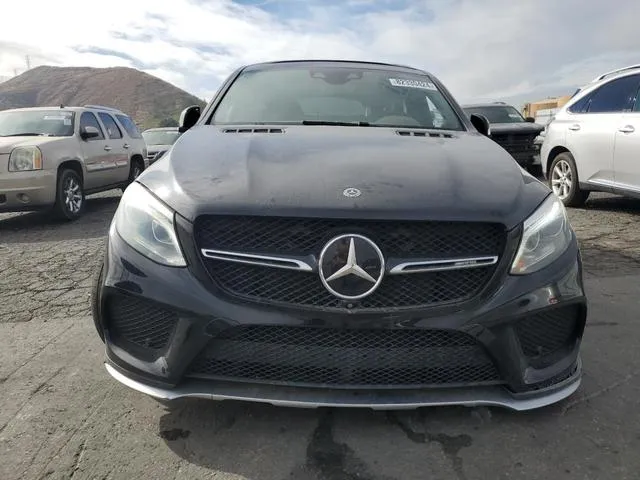 4JGED6EB2JA105332 2018 2018 Mercedes-Benz GLE-Class- 43 Amg 5