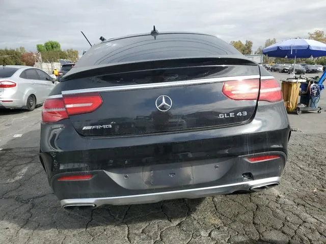 4JGED6EB2JA105332 2018 2018 Mercedes-Benz GLE-Class- 43 Amg 6