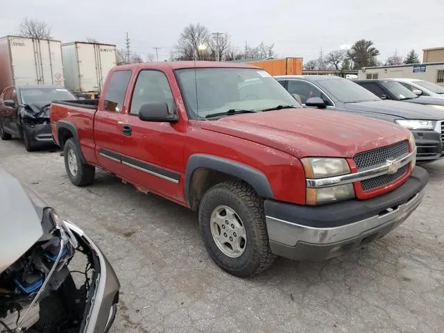 2GCEK19T541298090 2004 2004 Chevrolet Silverado- K1500 4