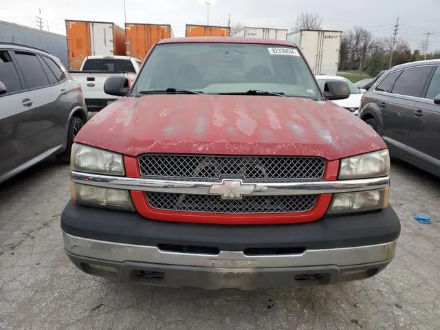 2GCEK19T541298090 2004 2004 Chevrolet Silverado- K1500 5