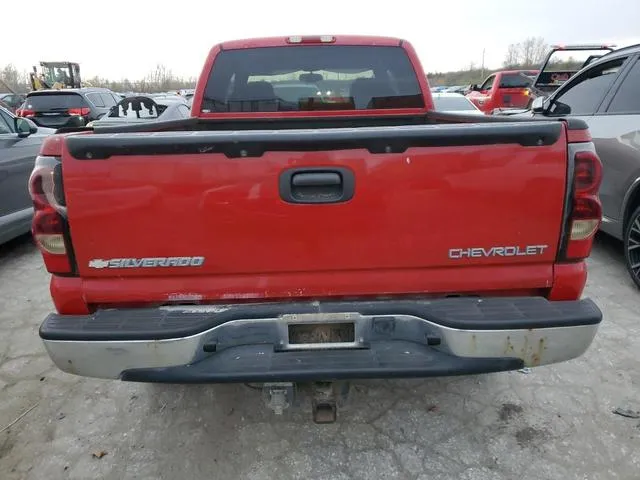 2GCEK19T541298090 2004 2004 Chevrolet Silverado- K1500 6