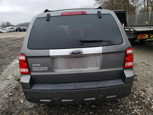 1FMCU04729KB34191 2009 2009 Ford Escape- Limited 6