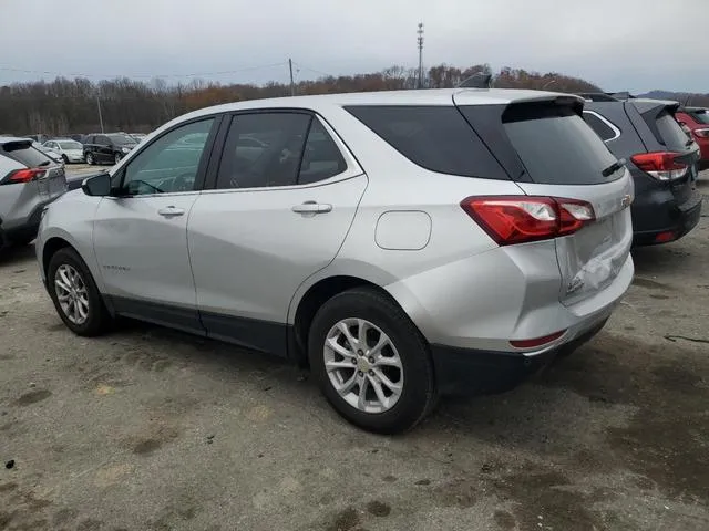 3GNAXKEV2MS160130 2021 2021 Chevrolet Equinox- LT 2