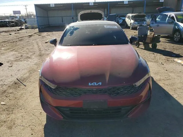 5XXG44J84NG134191 2022 2022 KIA K5- GT 5