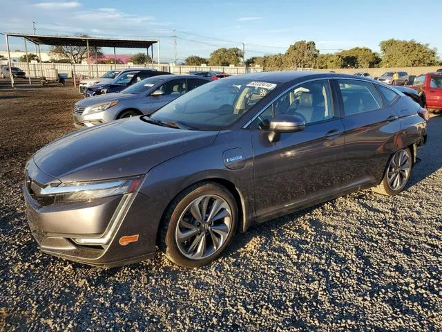 JHMZC5F3XJC004438 2018 2018 Honda Clarity- Touring 1