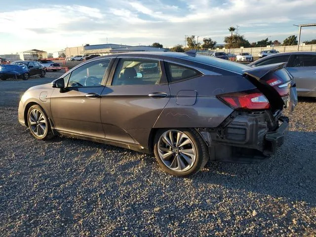 JHMZC5F3XJC004438 2018 2018 Honda Clarity- Touring 2