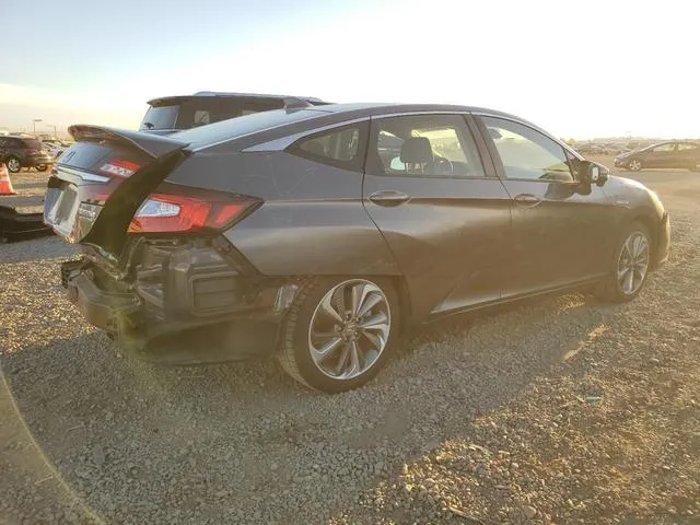 JHMZC5F3XJC004438 2018 2018 Honda Clarity- Touring 3