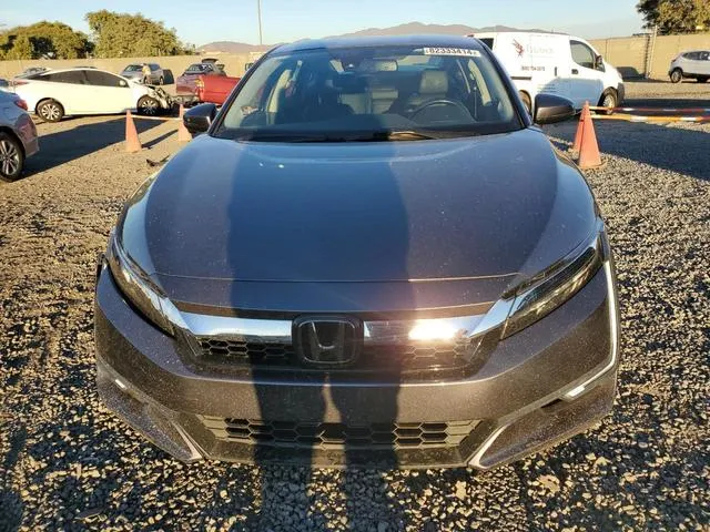 JHMZC5F3XJC004438 2018 2018 Honda Clarity- Touring 5