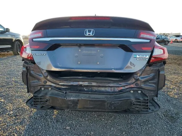 JHMZC5F3XJC004438 2018 2018 Honda Clarity- Touring 6