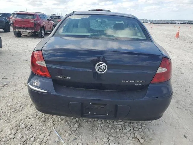 2G4WD582381149676 2008 2008 Buick Lacrosse- Cxl 6