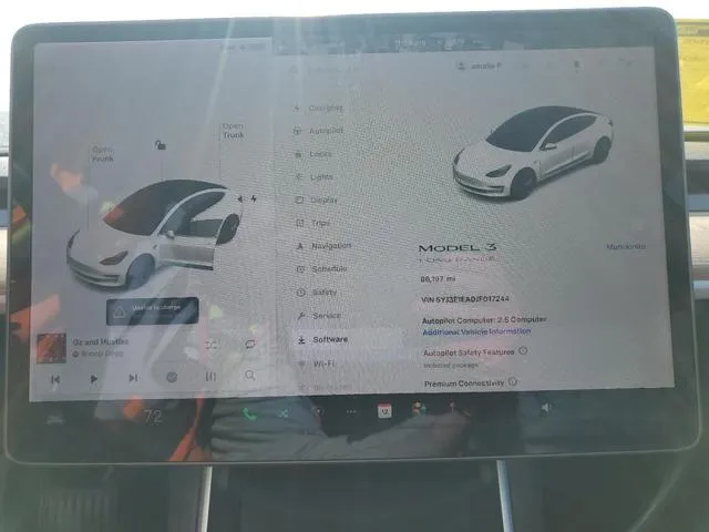 5YJ3E1EA0JF017244 2018 2018 Tesla MODEL 3 9