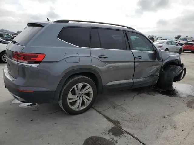 1V2JR2CA7MC601676 2021 2021 Volkswagen Atlas- SE 3