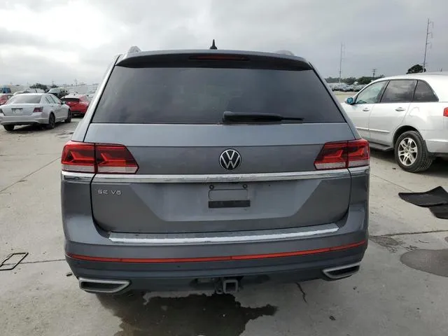 1V2JR2CA7MC601676 2021 2021 Volkswagen Atlas- SE 6