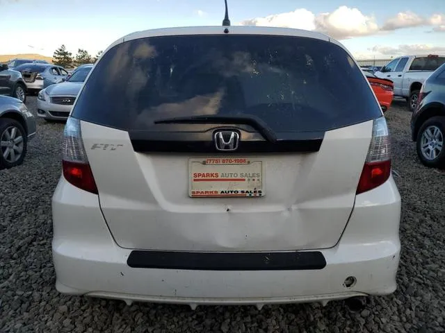 JHMGE8H34CC000291 2012 2012 Honda Fit 6