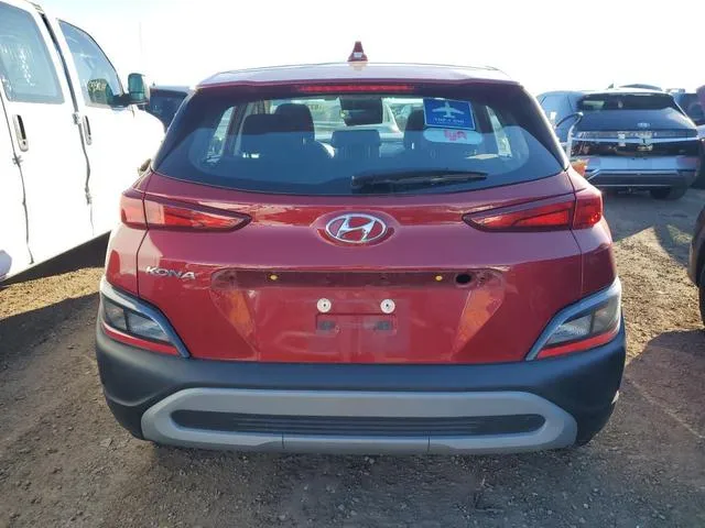 KM8K22AB0PU038034 2023 2023 Hyundai Kona- SE 6