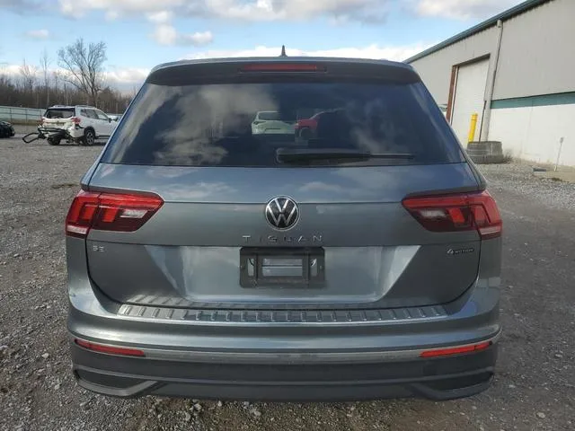 3VVMB7AX1PM106126 2023 2023 Volkswagen Tiguan- SE 6