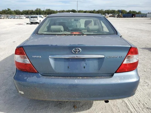 4T1BE32K14U929330 2004 2004 Toyota Camry- LE 6